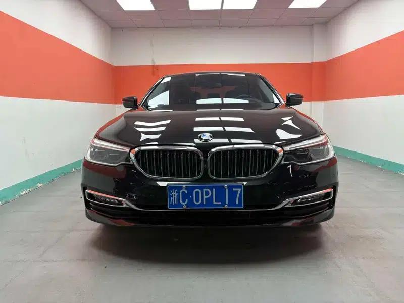 BMW 5 Series 2018 530Li Luxury Package — миниатюра 2