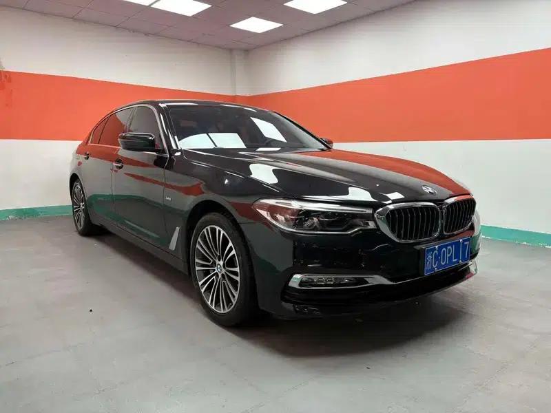 BMW 5 Series 2018 530Li Luxury Package — миниатюра 3