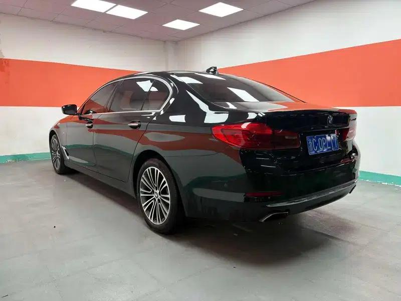 BMW 5 Series 2018 530Li Luxury Package — миниатюра 4