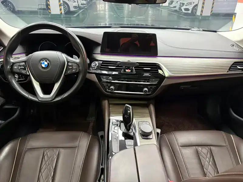 BMW 5 Series 2018 530Li Luxury Package — миниатюра 7