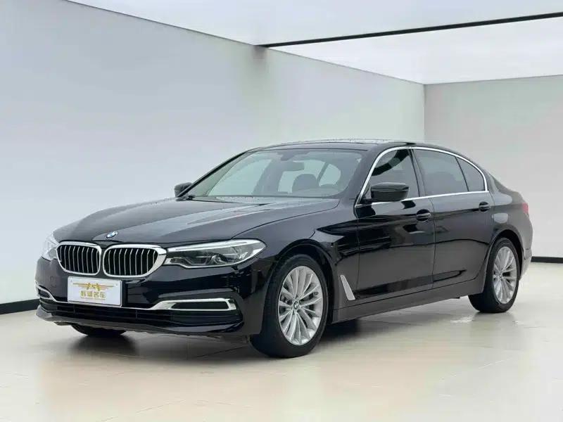BMW 5 Series 2020 530Li Leading Luxury Package — миниатюра 1