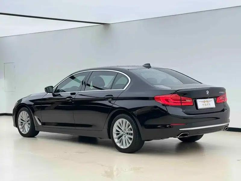 BMW 5 Series 2020 530Li Leading Luxury Package — миниатюра 3