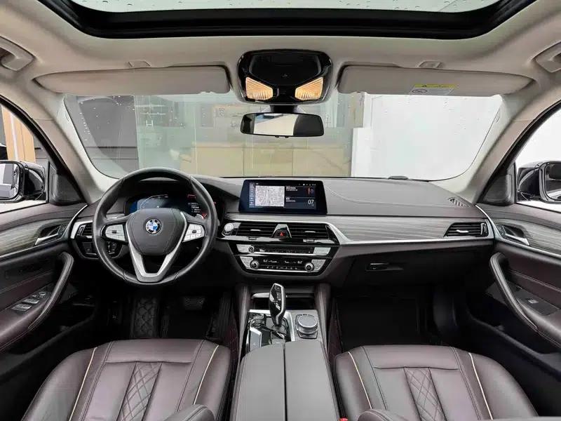 BMW 5 Series 2020 530Li Leading Luxury Package — миниатюра 5