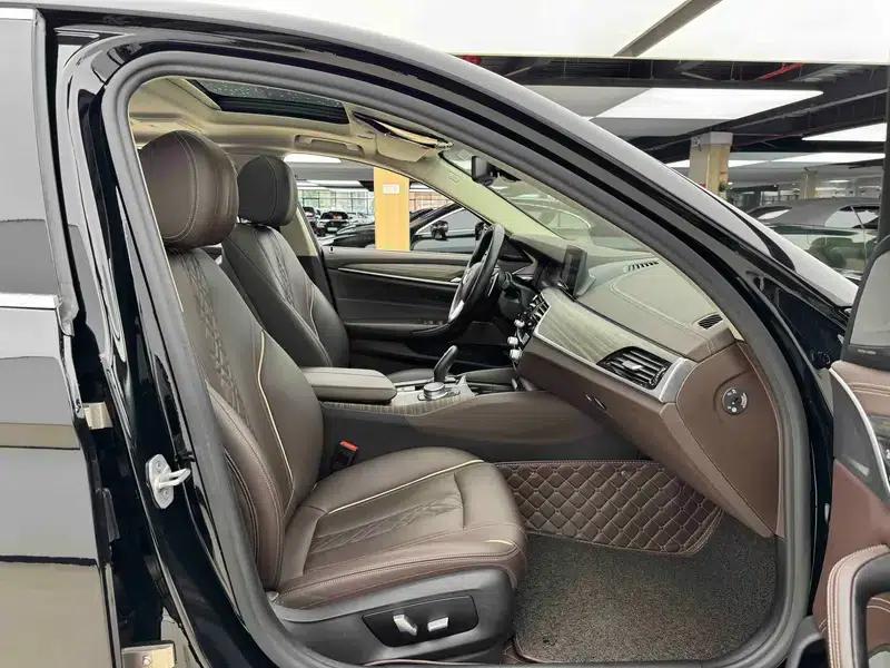 BMW 5 Series 2020 530Li Leading Luxury Package — миниатюра 8