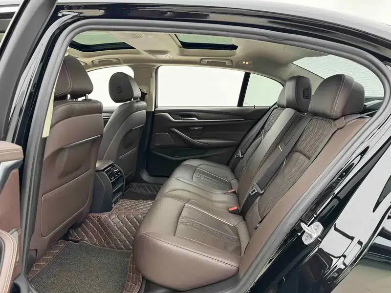 BMW 5 Series 2020 530Li Leading Luxury Package — миниатюра 9