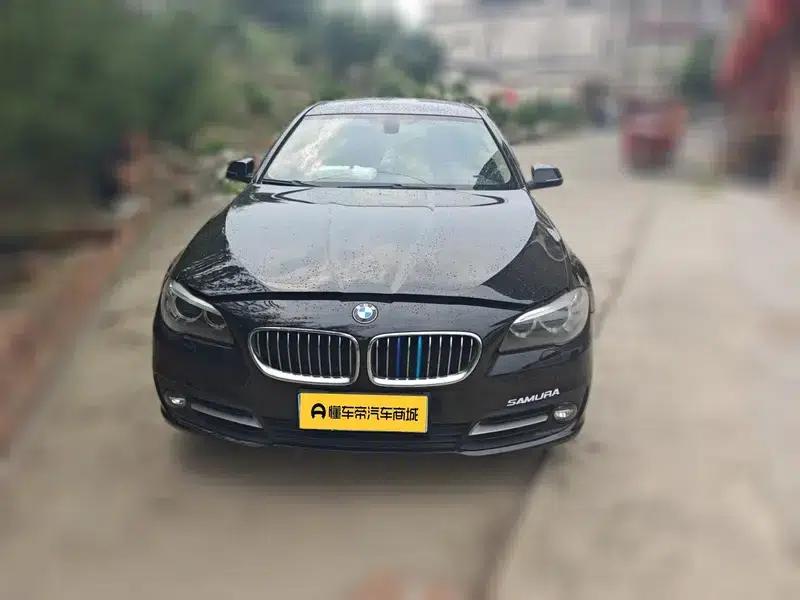 2014 BMW 5 Series 520Li Elegant Edition — миниатюра 2