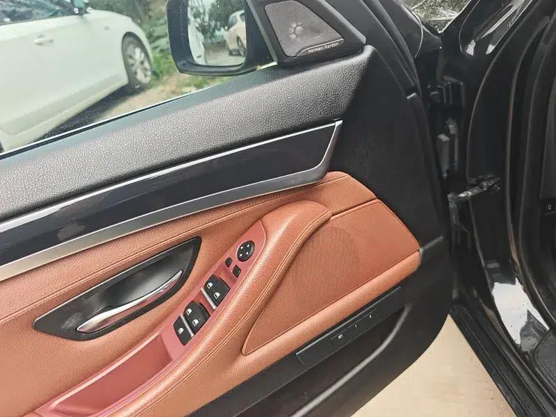 2014 BMW 5 Series 520Li Elegant Edition — миниатюра 15