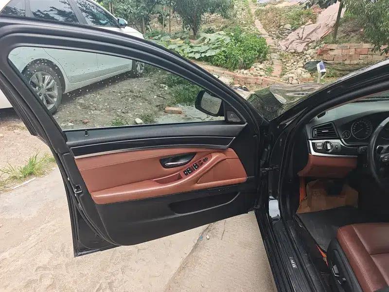 2014 BMW 5 Series 520Li Elegant Edition — миниатюра 16