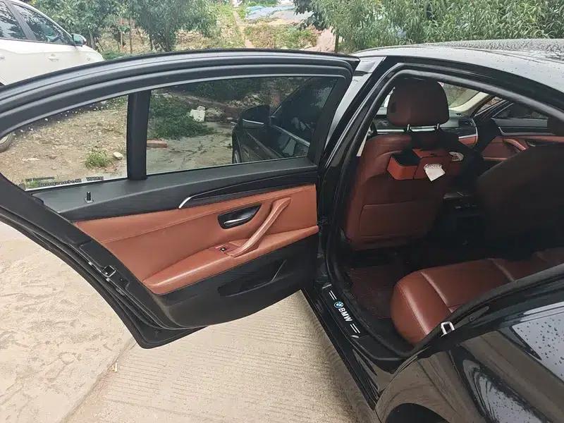 2014 BMW 5 Series 520Li Elegant Edition — миниатюра 17