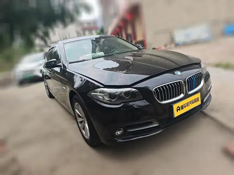 2014 BMW 5 Series 520Li Elegant Edition — миниатюра 3