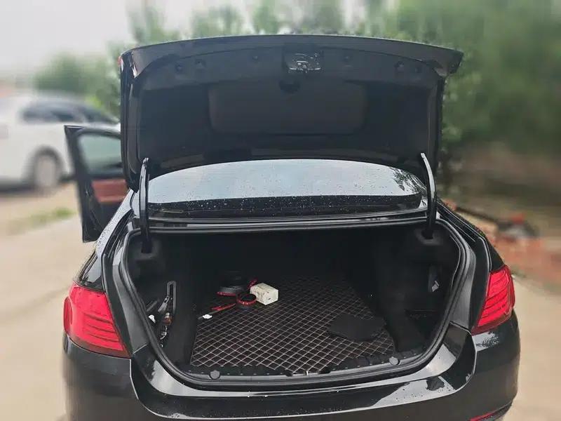 2014 BMW 5 Series 520Li Elegant Edition — миниатюра 21