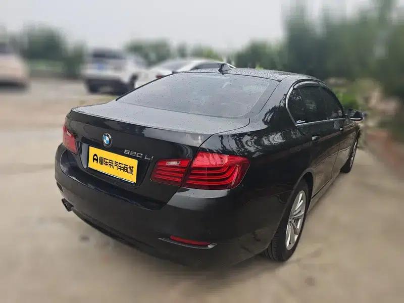 2014 BMW 5 Series 520Li Elegant Edition — миниатюра 4