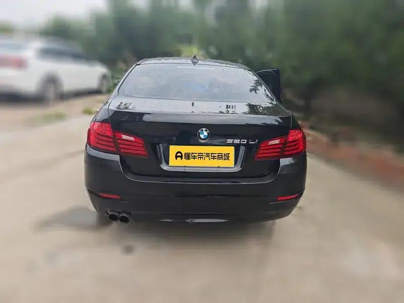 2014 BMW 5 Series 520Li Elegant Edition — миниатюра 5