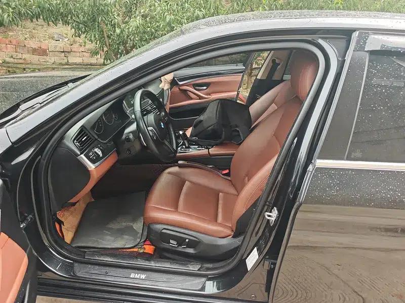 2014 BMW 5 Series 520Li Elegant Edition — миниатюра 7