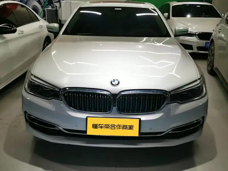 BMW 5 Series 2019 530Li Luxury Package — миниатюра 2