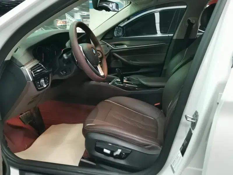 BMW 5 Series 2019 530Li Luxury Package — миниатюра 11