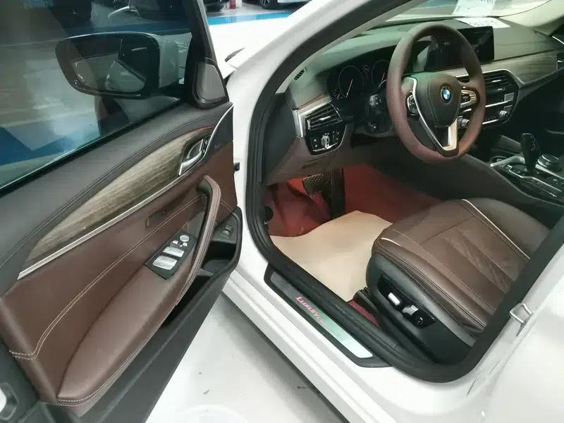 BMW 5 Series 2019 530Li Luxury Package — миниатюра 13