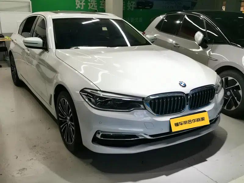 BMW 5 Series 2019 530Li Luxury Package — миниатюра 3