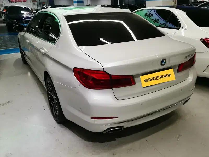 BMW 5 Series 2019 530Li Luxury Package — миниатюра 4