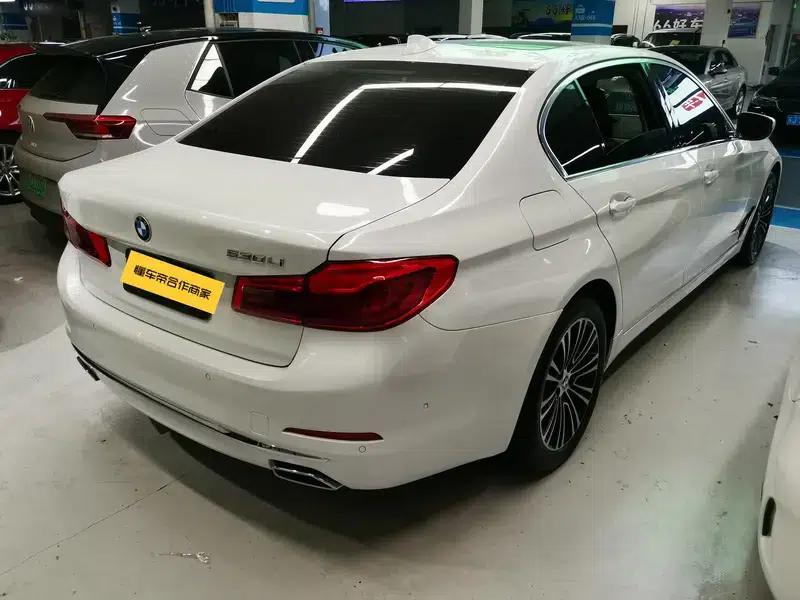 BMW 5 Series 2019 530Li Luxury Package — миниатюра 6