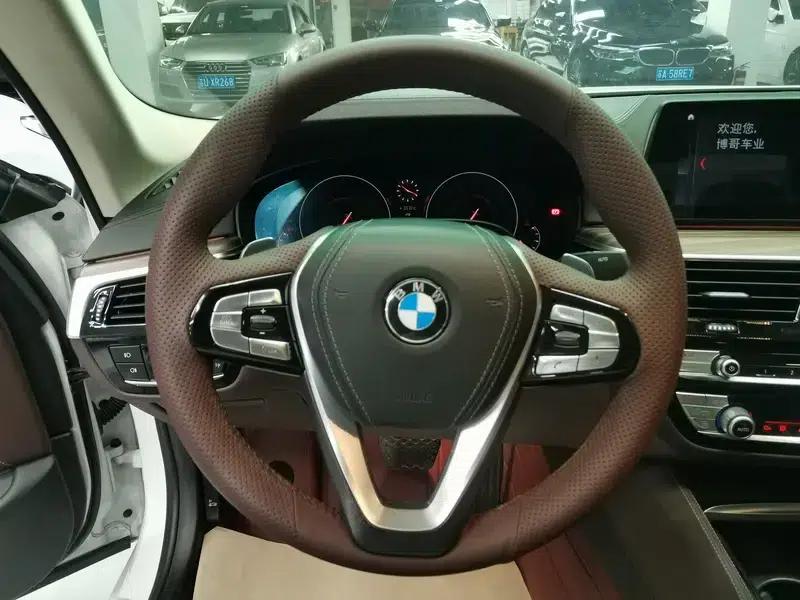 BMW 5 Series 2019 530Li Luxury Package — миниатюра 9