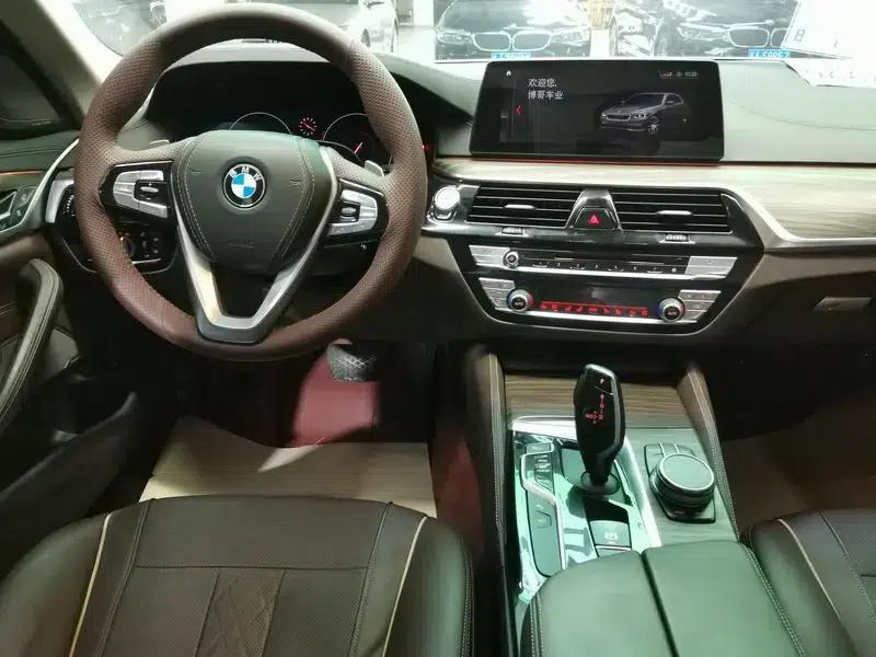 BMW 5 Series 2019 530Li Luxury Package — миниатюра 10