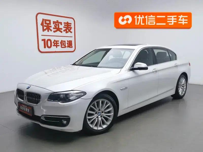 2014 BMW 5 Series 525Li Luxury Design Package — миниатюра 1