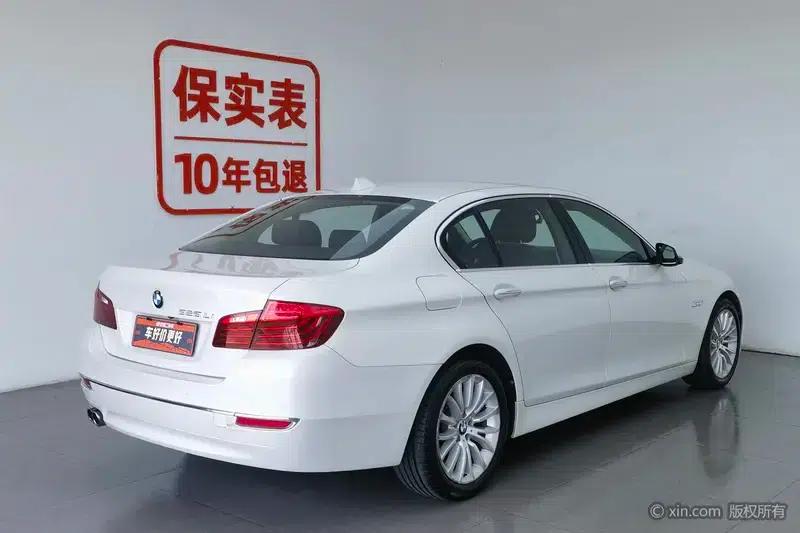 2014 BMW 5 Series 525Li Luxury Design Package — миниатюра 4