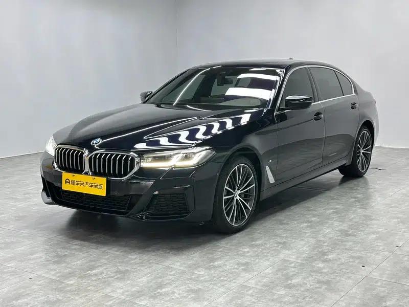 2023 BMW 5 Series 530Li Leading Edition M Sport Package — миниатюра 1