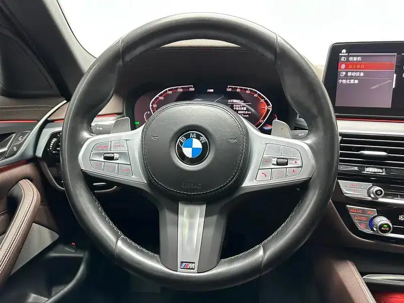 2023 BMW 5 Series 530Li Leading Edition M Sport Package — миниатюра 16