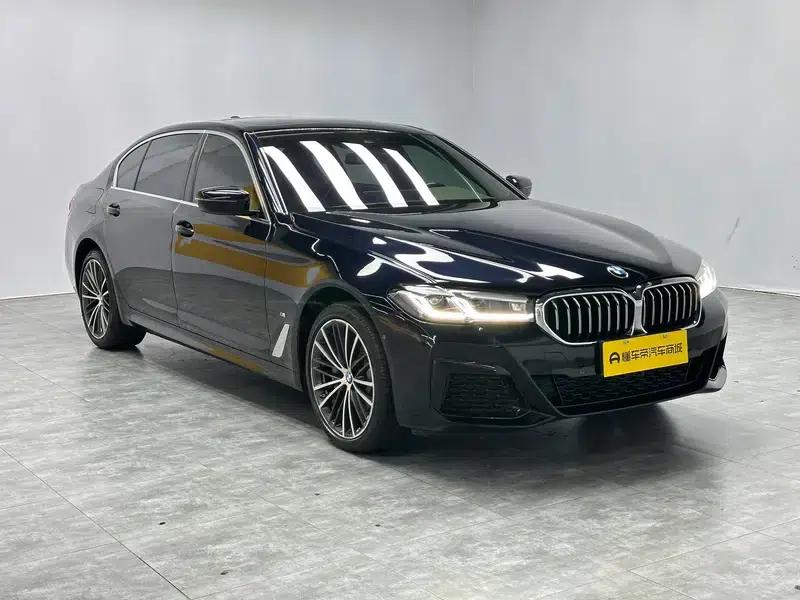 2023 BMW 5 Series 530Li Leading Edition M Sport Package — миниатюра 3