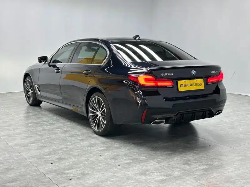 2023 BMW 5 Series 530Li Leading Edition M Sport Package — миниатюра 5