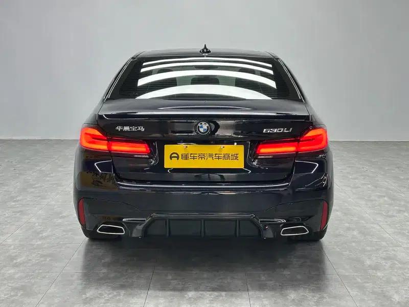 2023 BMW 5 Series 530Li Leading Edition M Sport Package — миниатюра 6