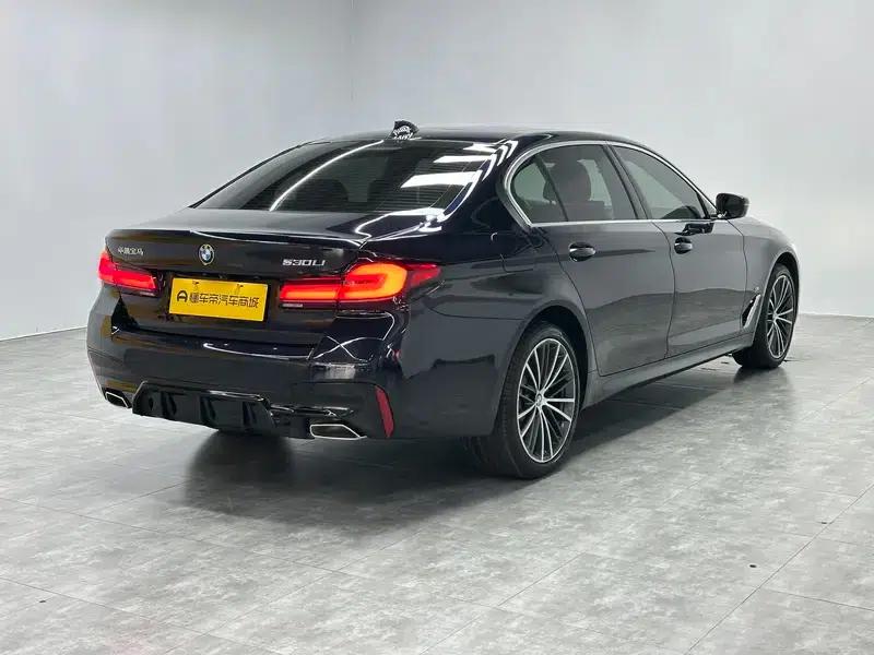 2023 BMW 5 Series 530Li Leading Edition M Sport Package — миниатюра 7