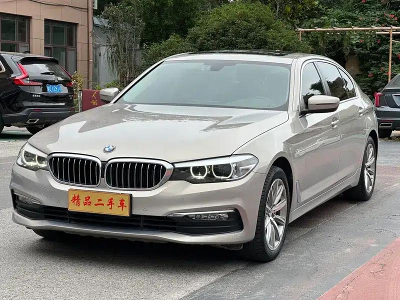 BMW 5 Series 2018 528Li Launch Special Edition — миниатюра 1