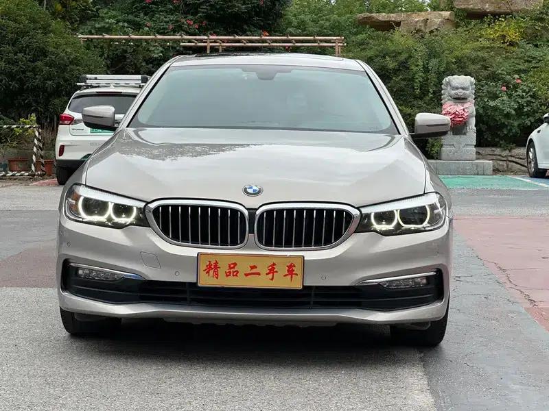 BMW 5 Series 2018 528Li Launch Special Edition — миниатюра 2