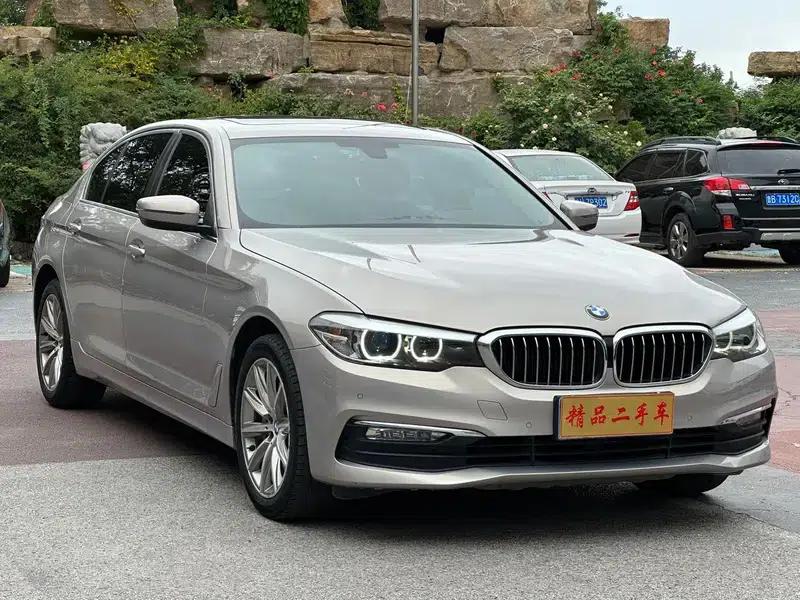 BMW 5 Series 2018 528Li Launch Special Edition — миниатюра 3