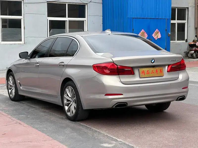 BMW 5 Series 2018 528Li Launch Special Edition — миниатюра 4