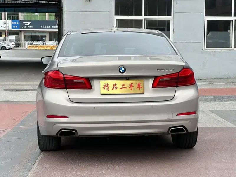 BMW 5 Series 2018 528Li Launch Special Edition — миниатюра 5