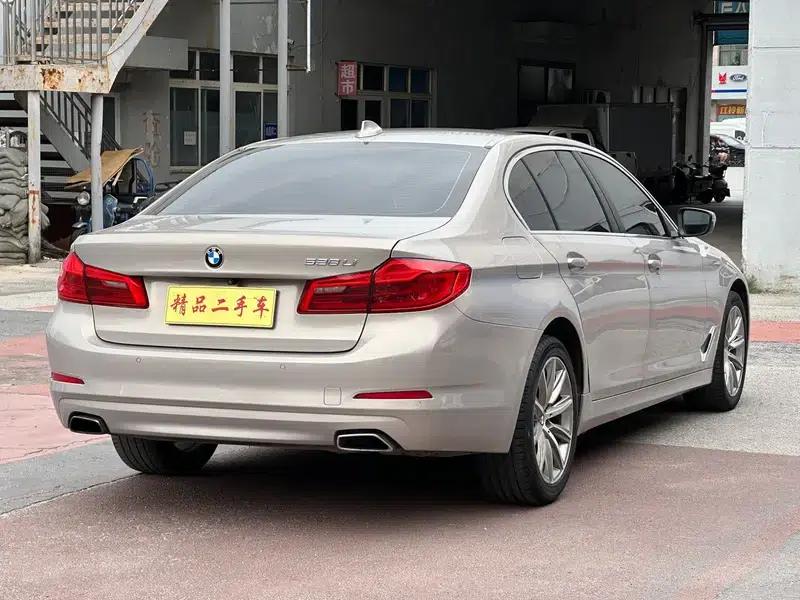 BMW 5 Series 2018 528Li Launch Special Edition — миниатюра 6