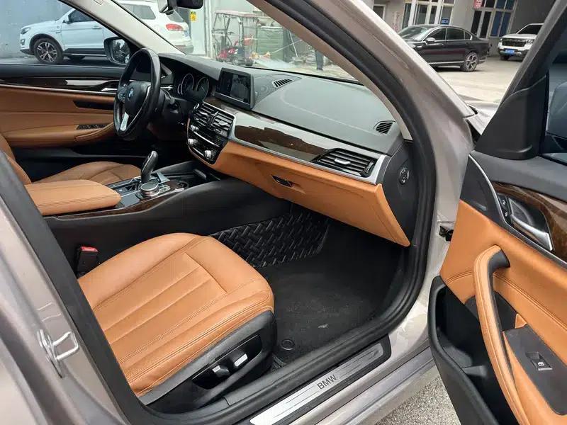 BMW 5 Series 2018 528Li Launch Special Edition — миниатюра 7