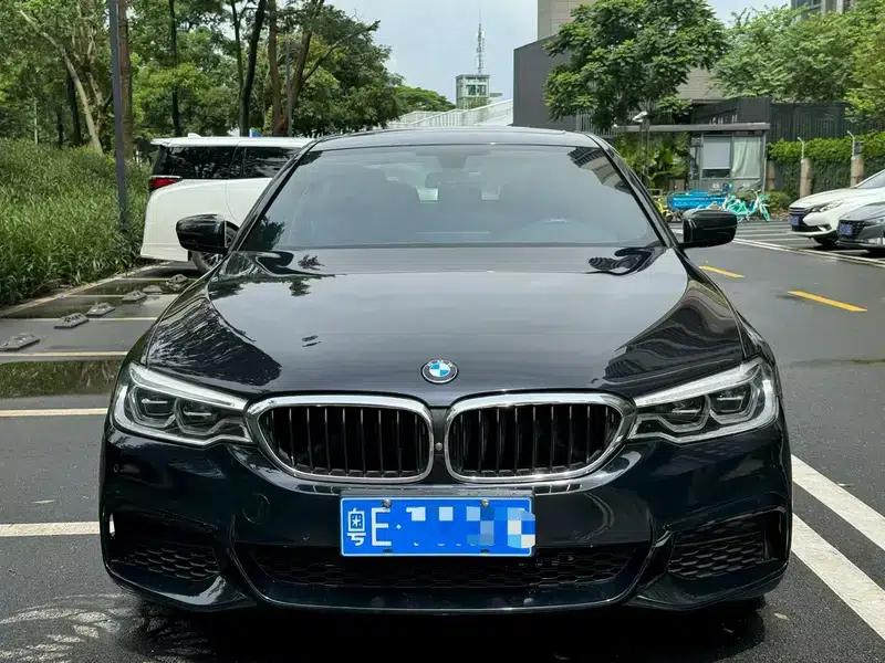 2020 BMW 5 Series 530Li Leading Edition M Sport Package — миниатюра 2