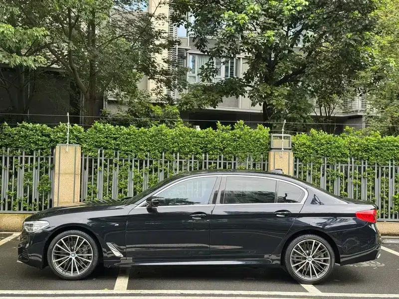 2020 BMW 5 Series 530Li Leading Edition M Sport Package — миниатюра 3
