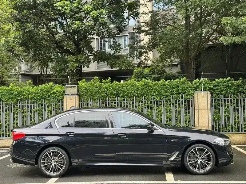 2020 BMW 5 Series 530Li Leading Edition M Sport Package — миниатюра 5