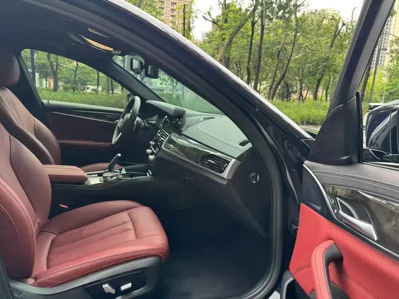 2020 BMW 5 Series 530Li Leading Edition M Sport Package — миниатюра 6