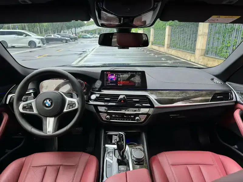 2020 BMW 5 Series 530Li Leading Edition M Sport Package — миниатюра 7