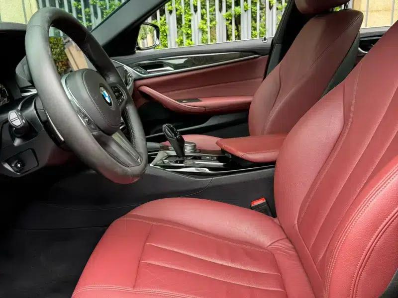 2020 BMW 5 Series 530Li Leading Edition M Sport Package — миниатюра 8