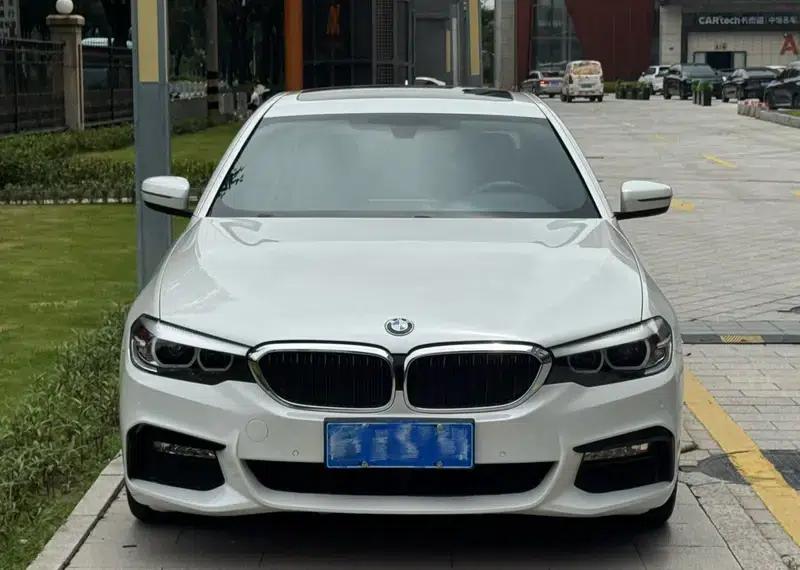 2018 BMW 5 Series 525Li M Sport Package — миниатюра 2