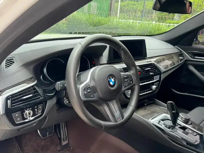 2018 BMW 5 Series 525Li M Sport Package — миниатюра 11