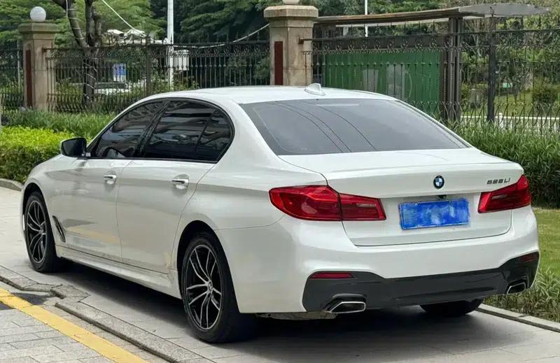 2018 BMW 5 Series 525Li M Sport Package — миниатюра 5